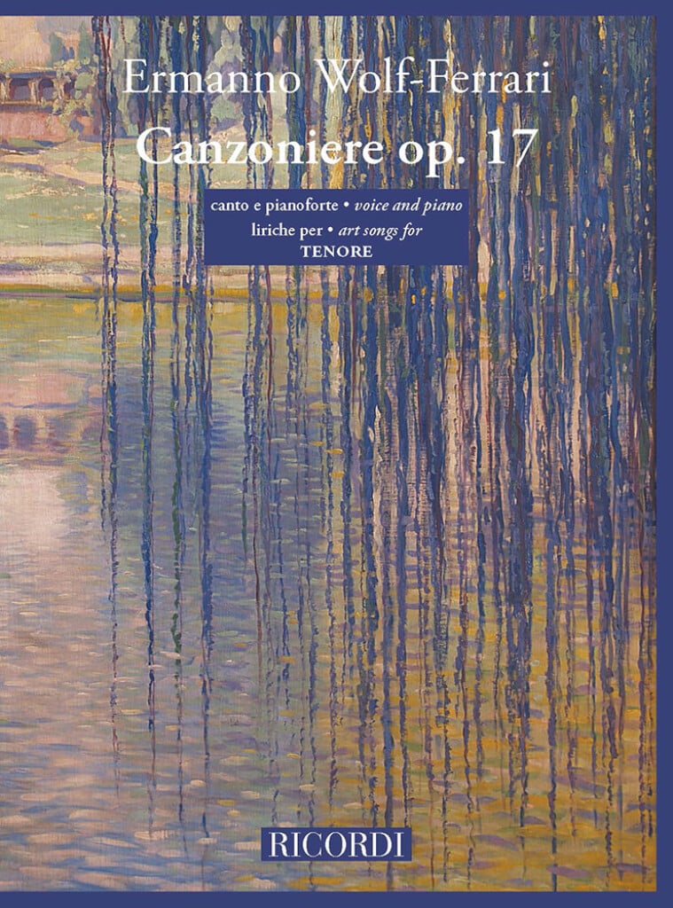 Canzoniere op. 17 - Liriche per tenore